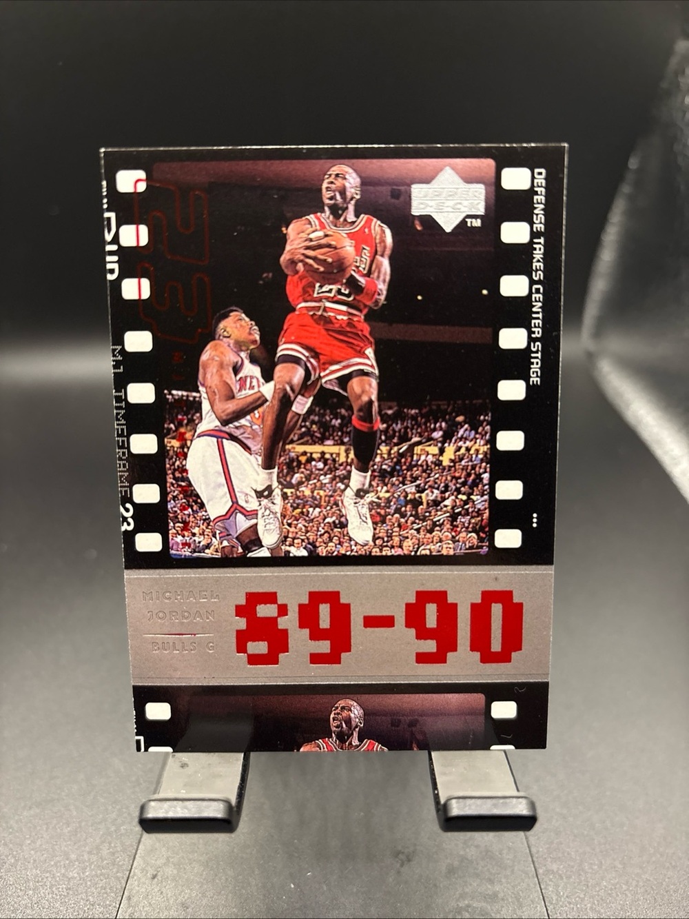 Michael Jordan 1998 Upper Deck #39 MJ Timeframe Chicago Bulls NrMt!